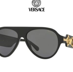 VERSACE 4323 - BLACK AVIATOR